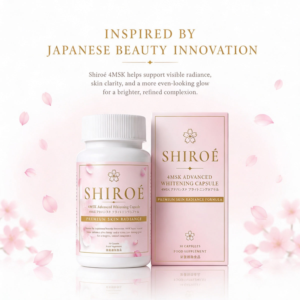 Inspired by Japanese beauty innovation
