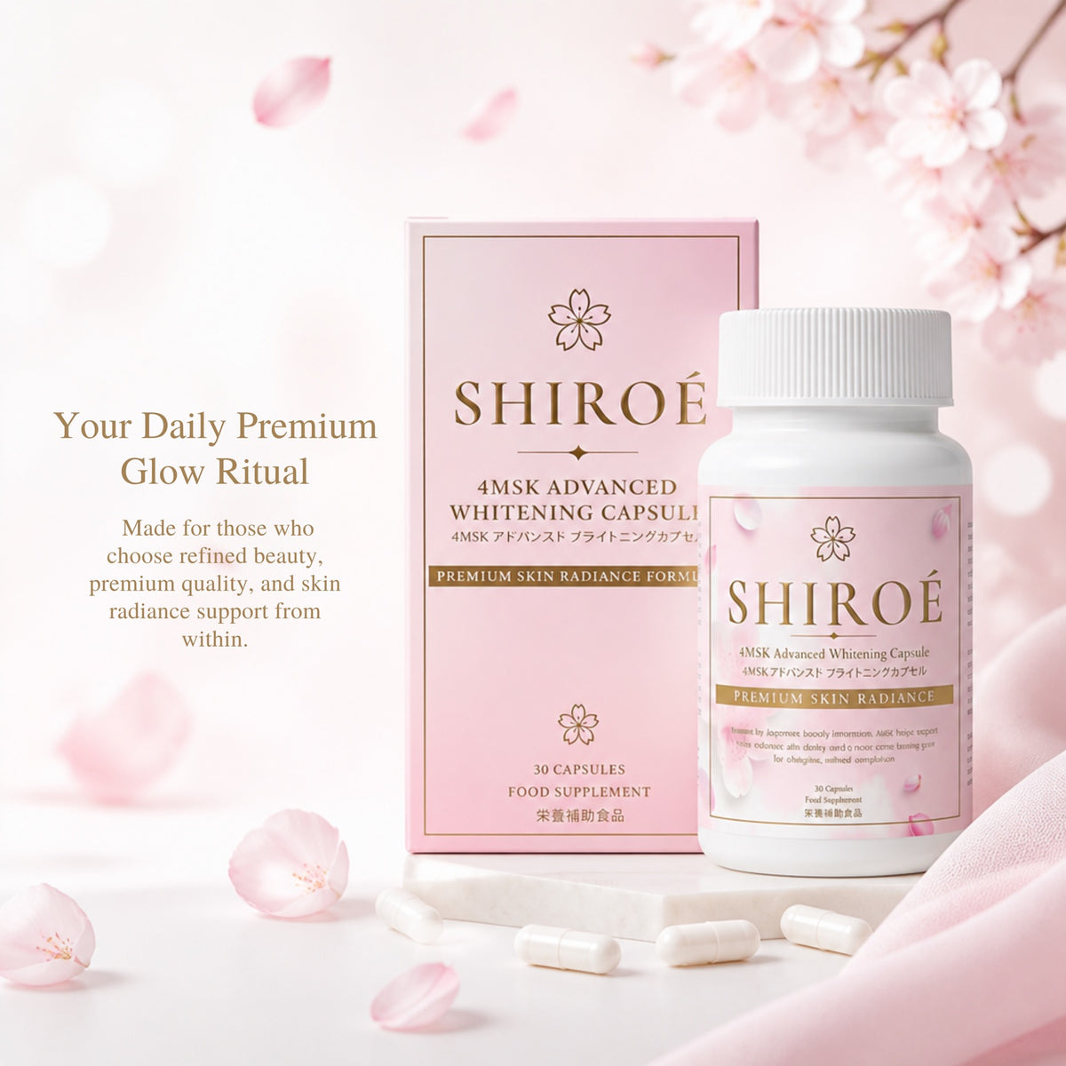 Your daily premium glow ritual