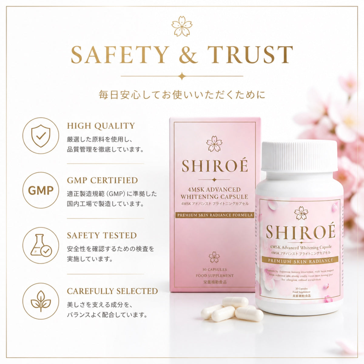 Safety and quality