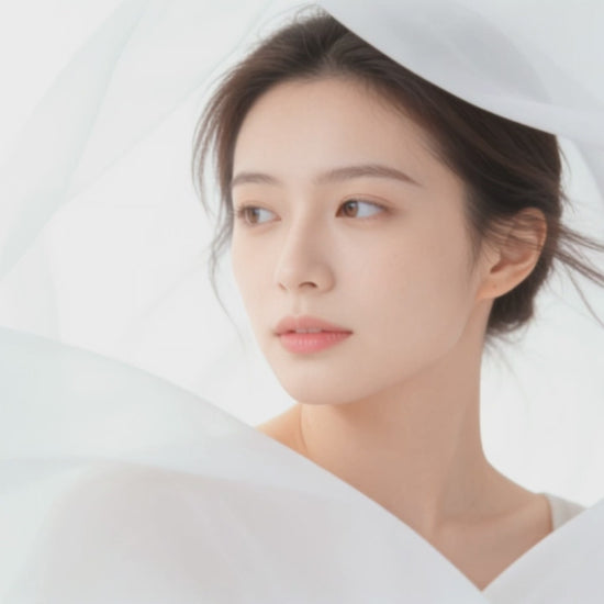 SHIROÉ brand film: radiant skin in soft light, 10-second hero clip